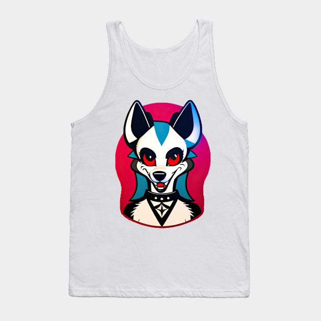 Helluva Boss Loona Hellhound Tank Top by ksemstudio